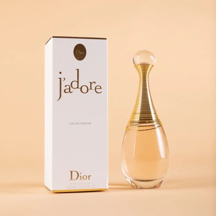 ادکلن جادور دیور زنانه اورجینال بدون جعبه 100میل