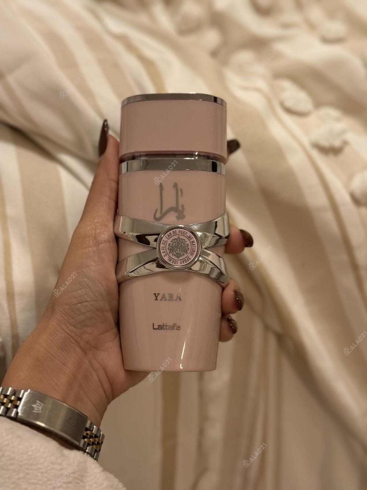 ادکلن اورجینال یارا صورتی زنانه 100 میل