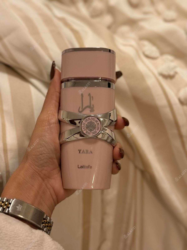 ادکلن اورجینال یارا صورتی زنانه 100 میل